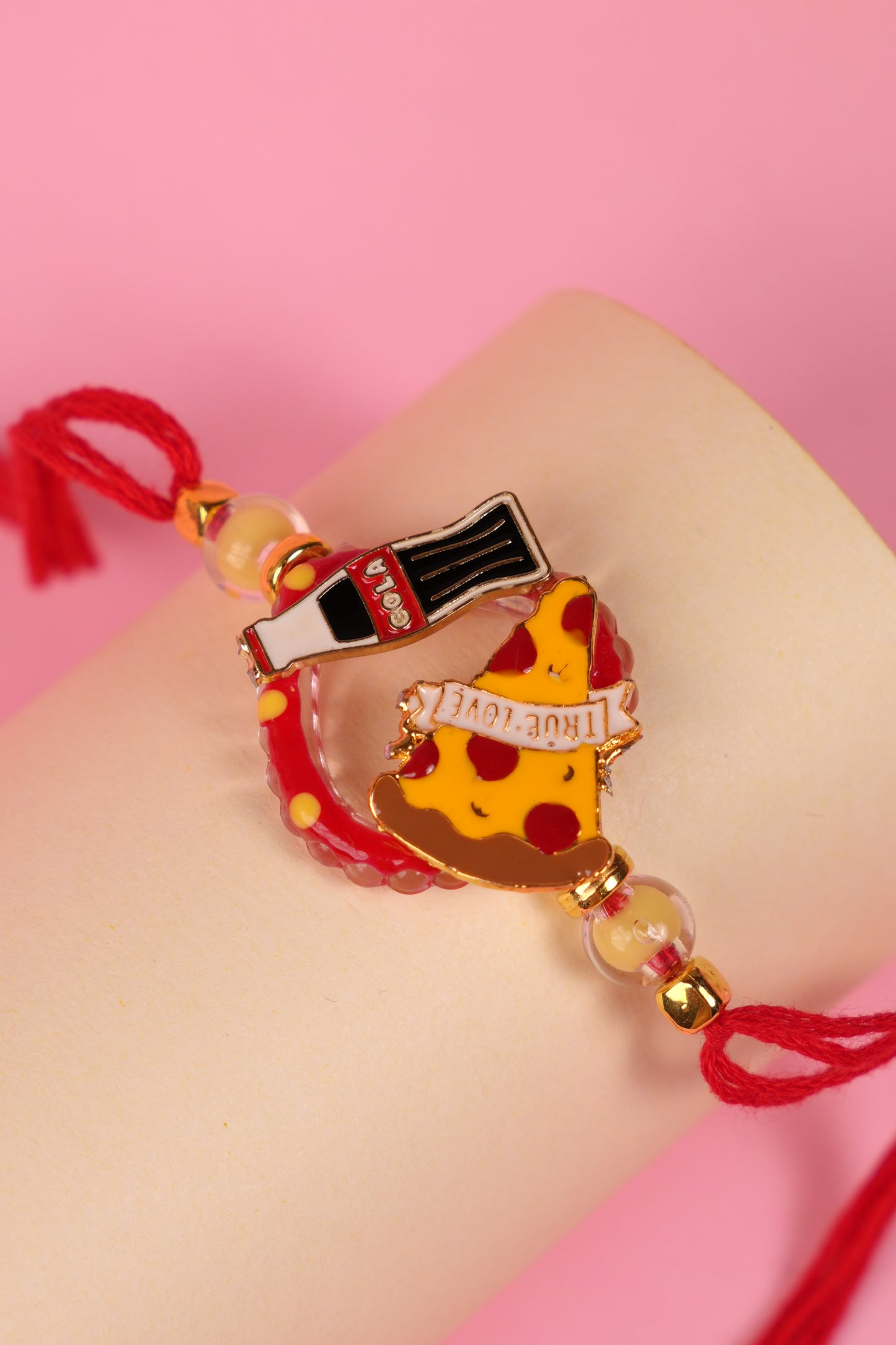 Foodie fun kids rakhi