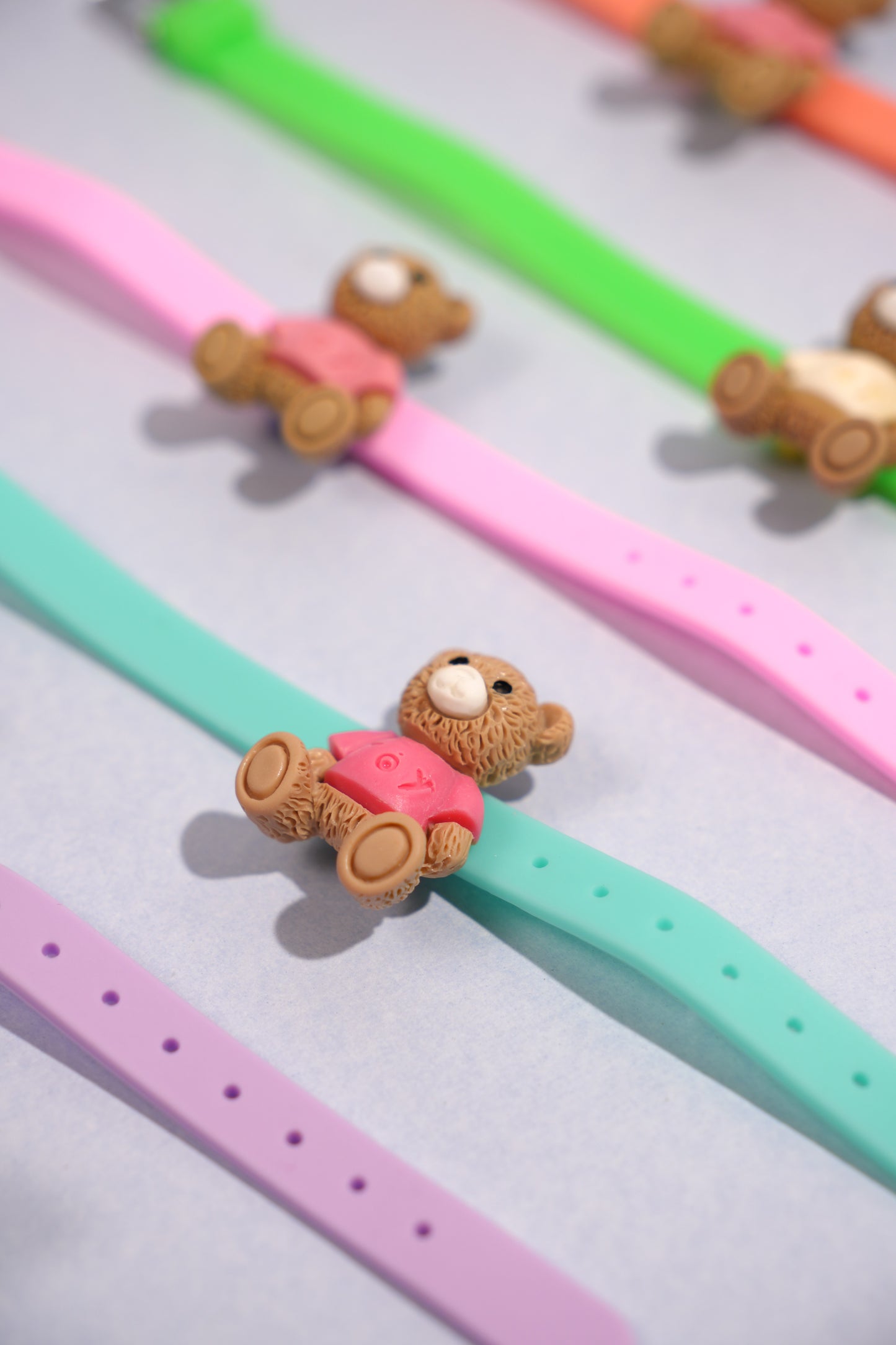 Pastel Teddy Kids Rakhi