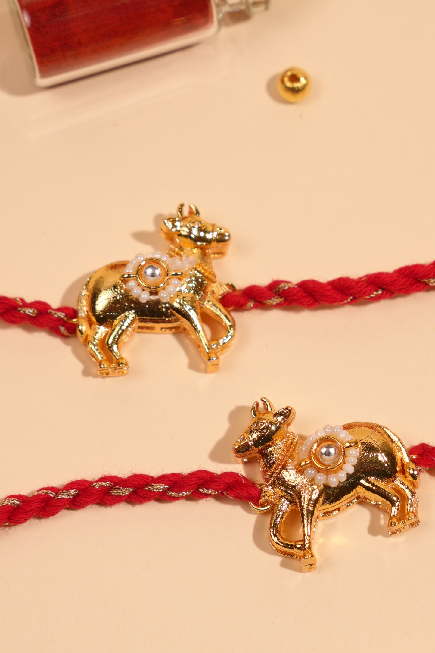 Nandi Pearl Bhai Rakhi