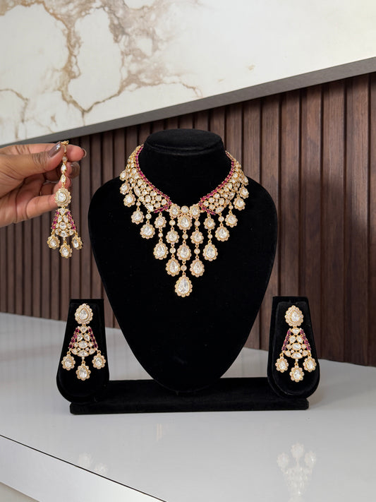 Elegant Royal Heritage Jewellery Set