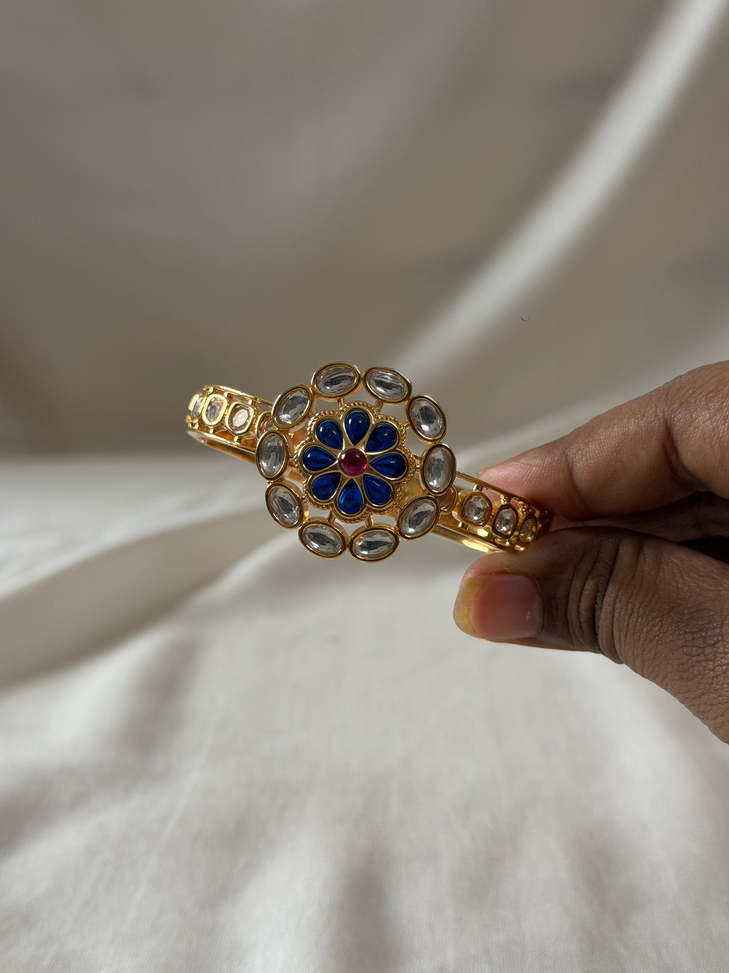 Designer Polki Kundan Bracelet