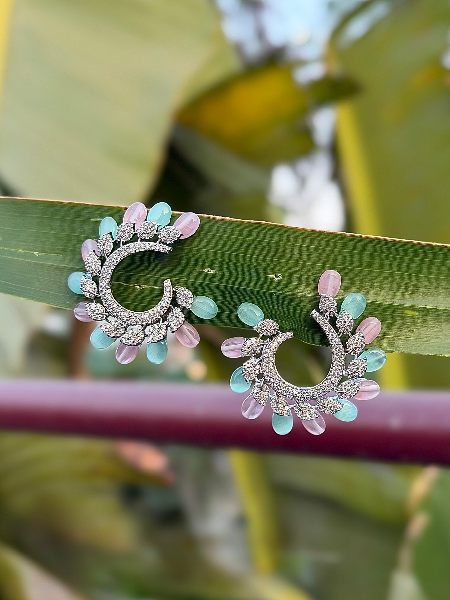 Radiant Designer Earrings