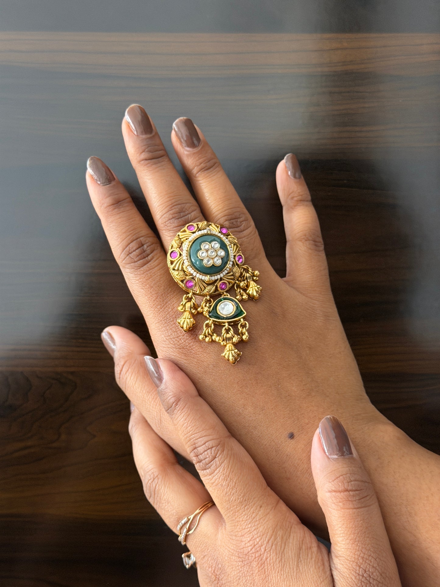 Ethnic Finger Ring