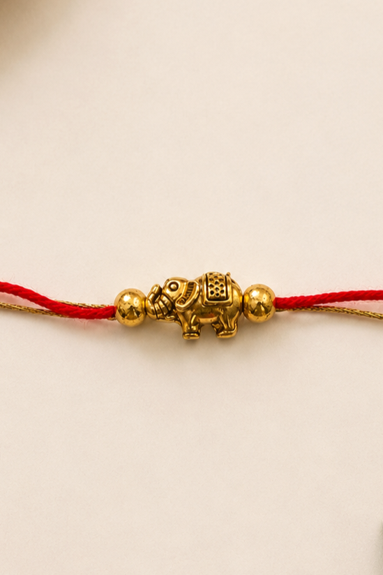 Heritage Elephant Bhai Rakhi