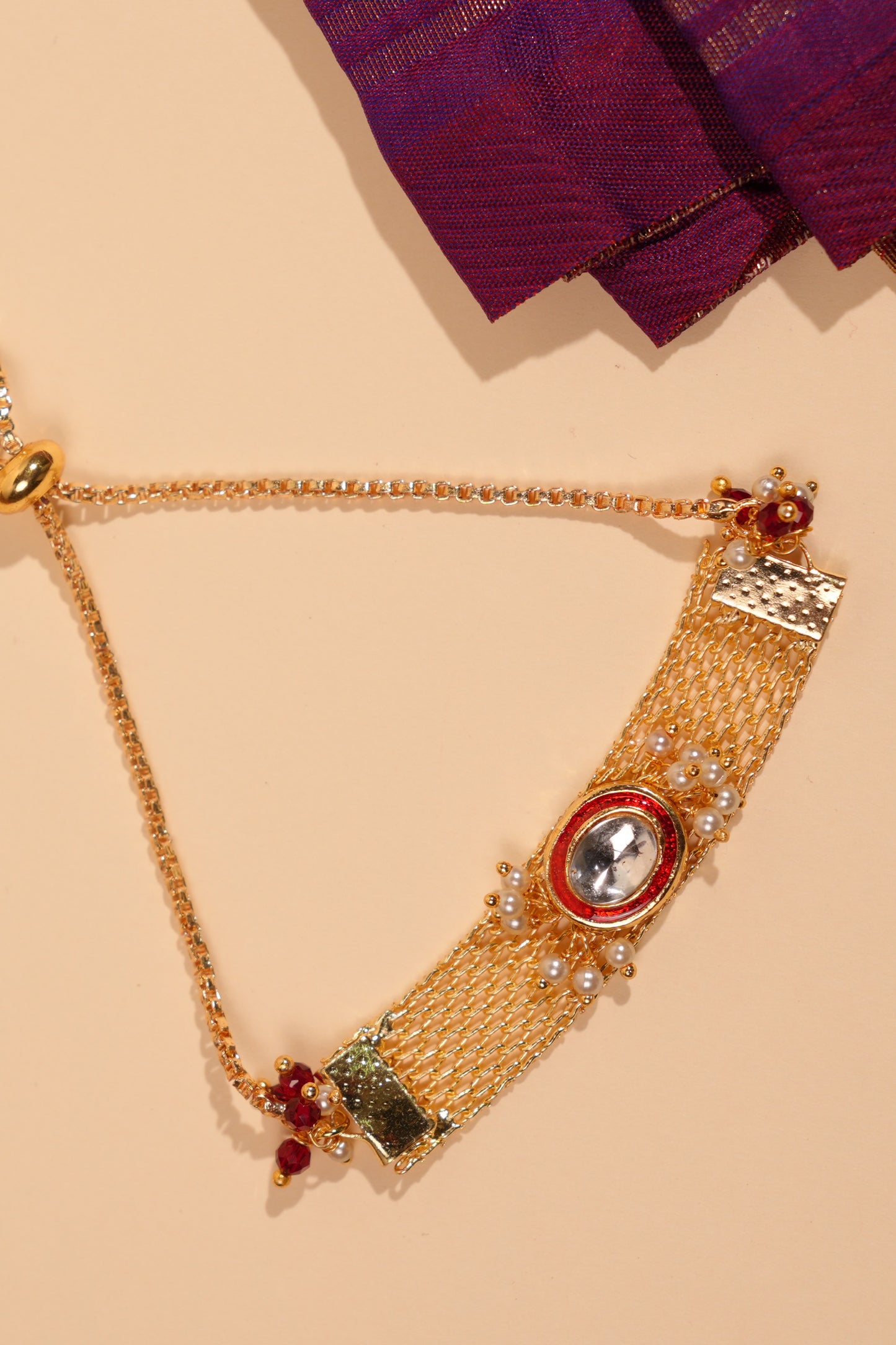Ruby Royale Bhaiya Bhabhi Rakhi Set