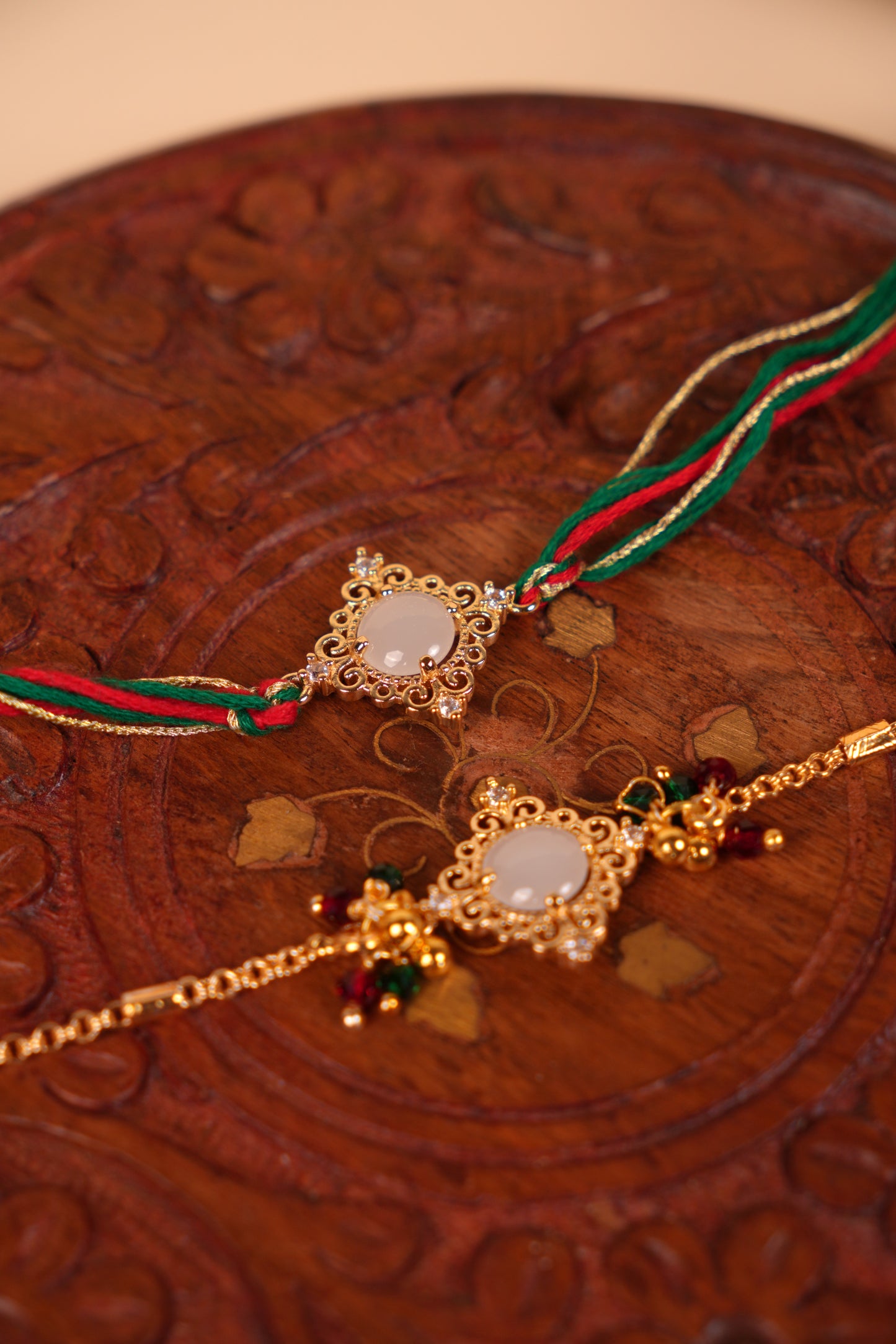 Moon Meher Bhaiya Bhabhi Rakhi Set