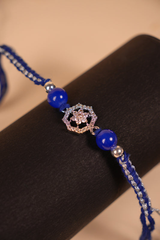 Blue Aura Bhai Rakhi