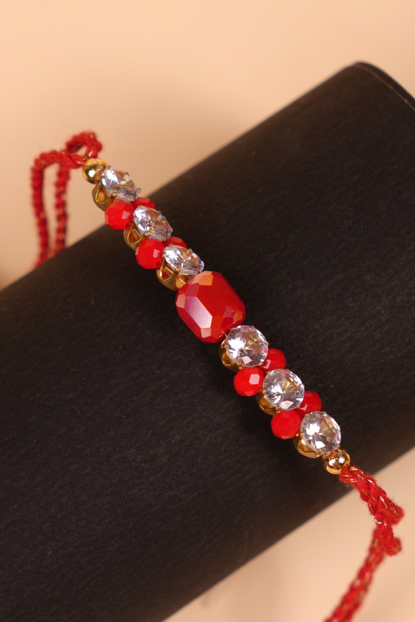 Ruby Crystal Bhai Rakhi