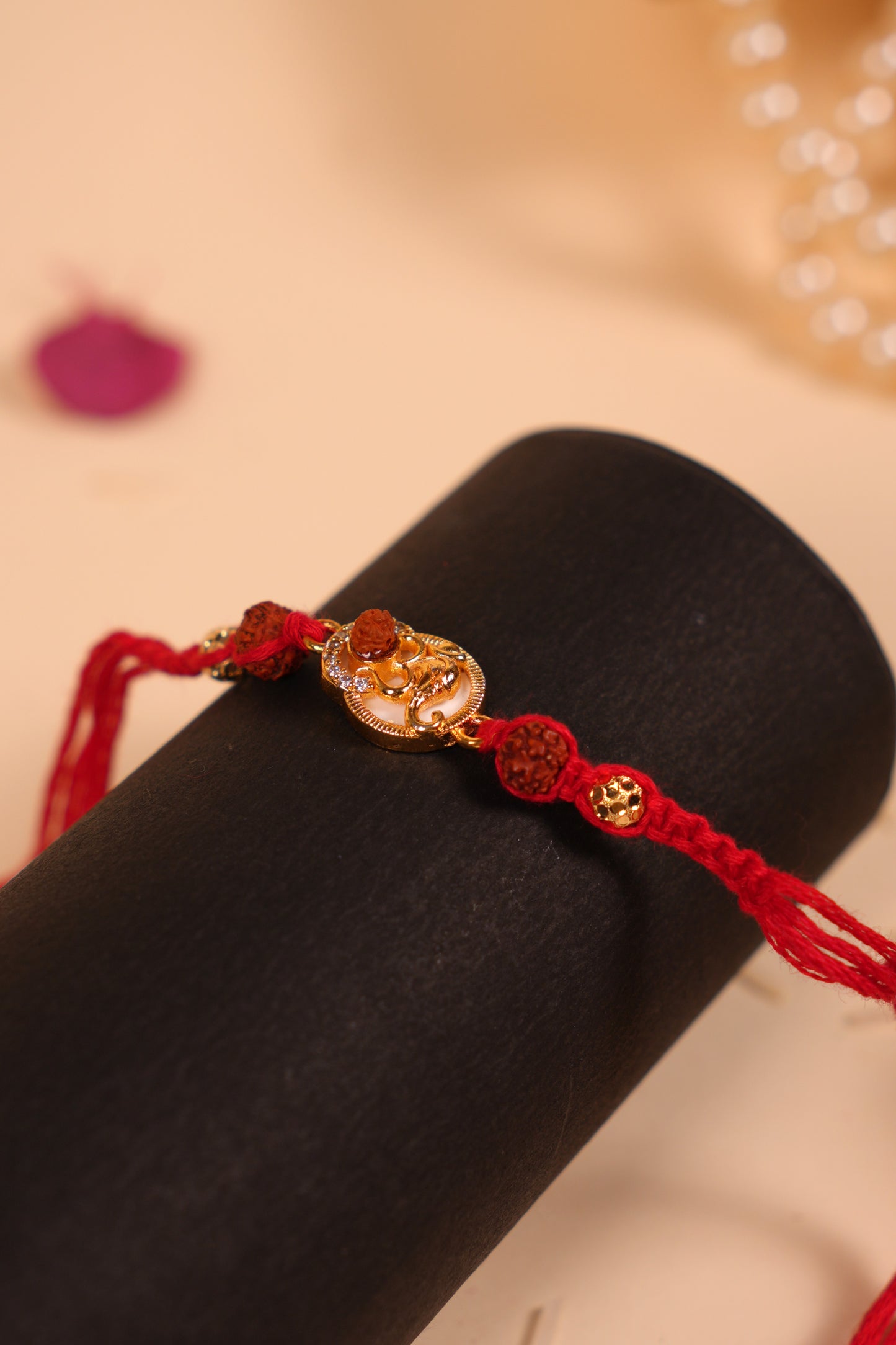 Eternal Om Ganesh Bhai Rakhi