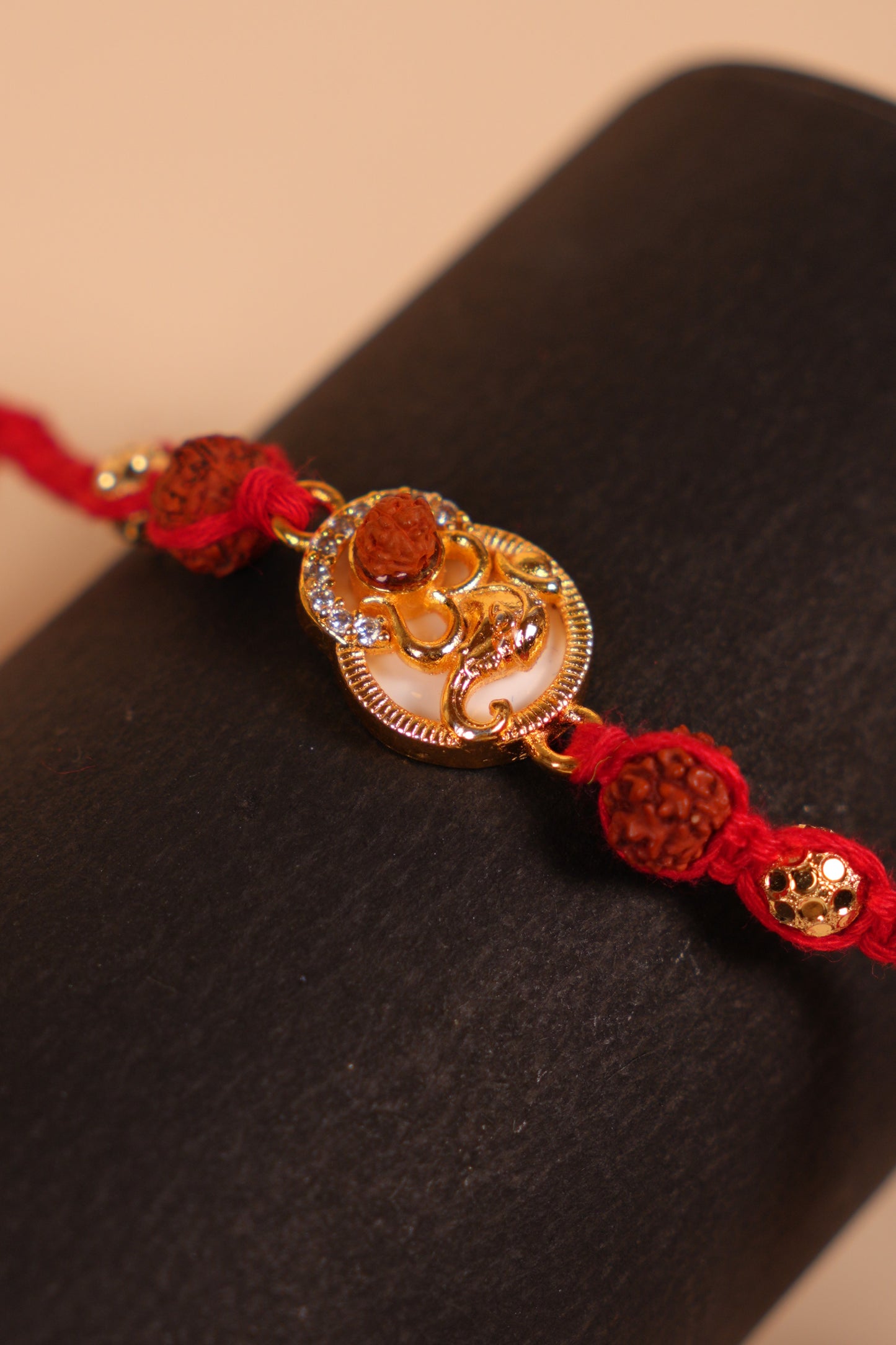 Eternal Om Ganesh Bhai Rakhi