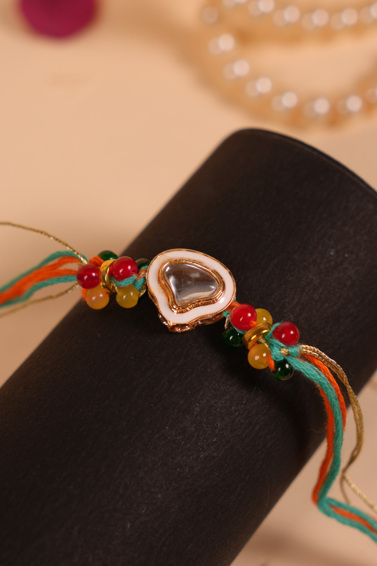 Heirloom Kundan Bhai Rakhi