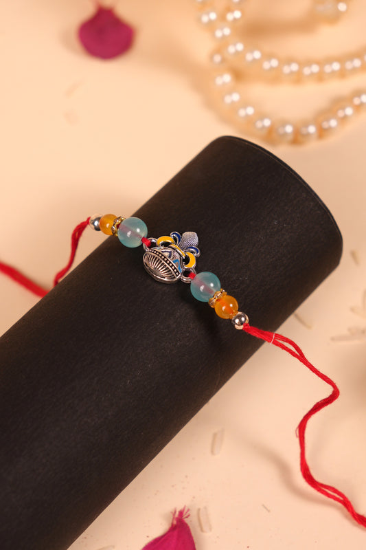 Artisan Crest Bhai Rakhi