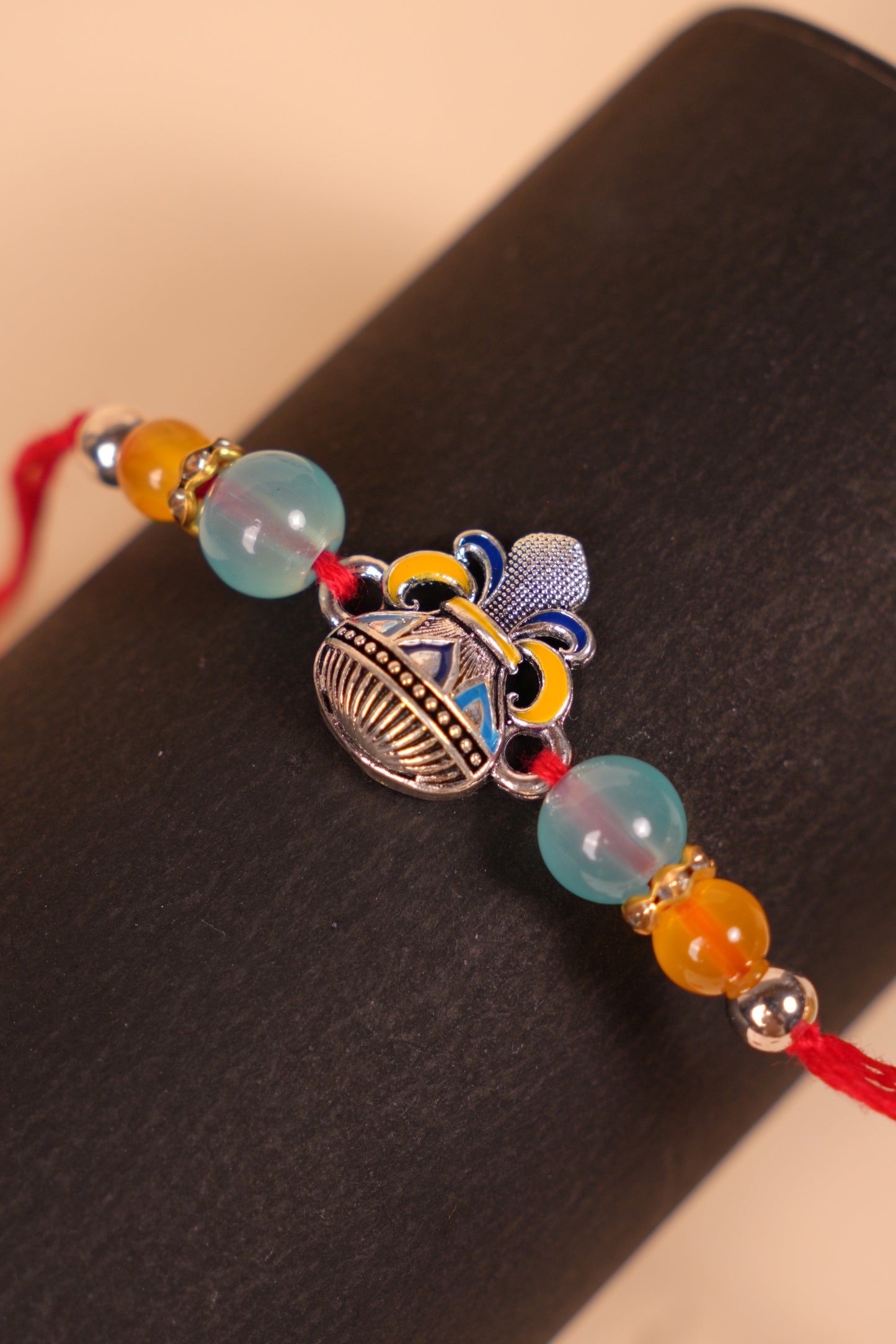 Artisan Crest Bhai Rakhi