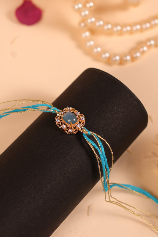 Sky Sapphire Bhai Rakhi