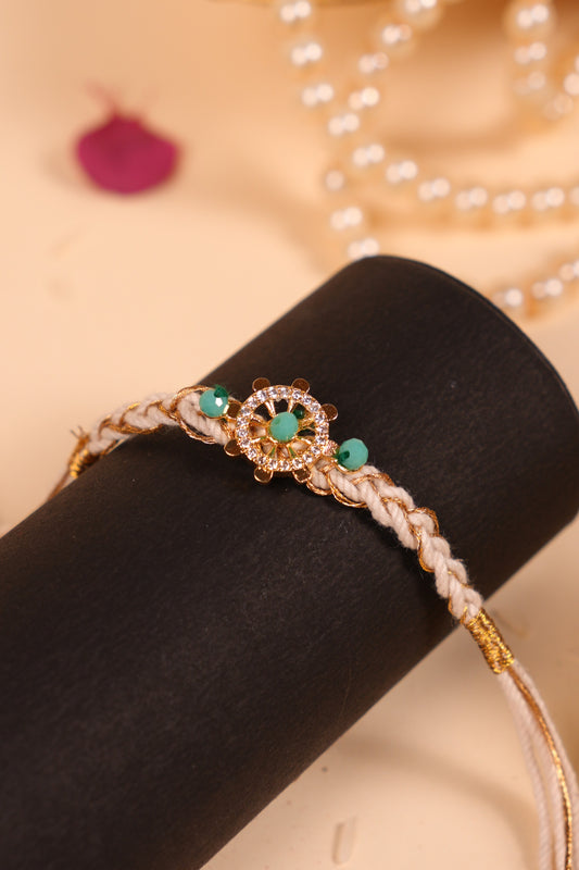 Aqua Ivory Bhai Rakhi