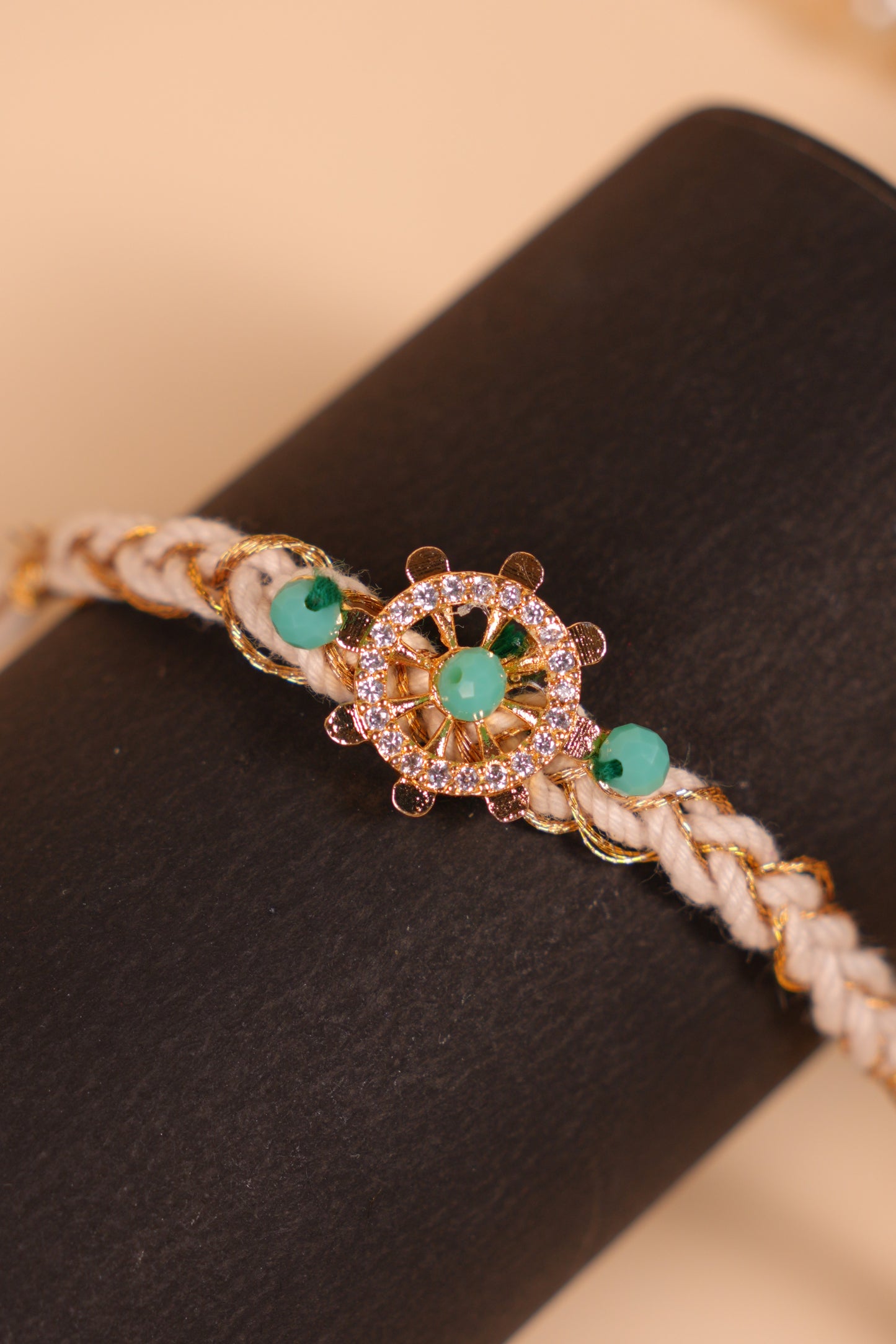 Aqua Ivory Bhai Rakhi