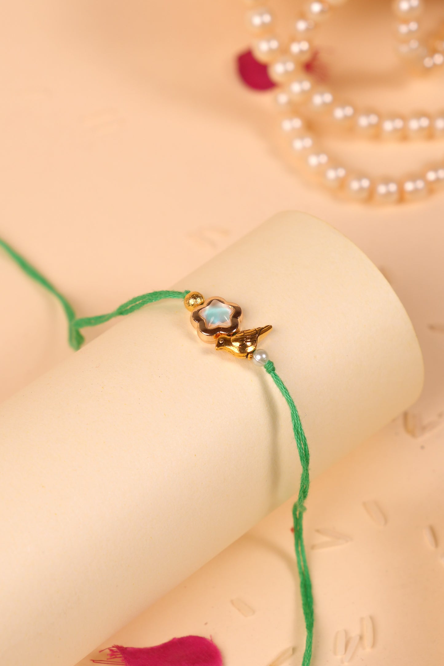 Emerald Starbird Bhai Rakhi