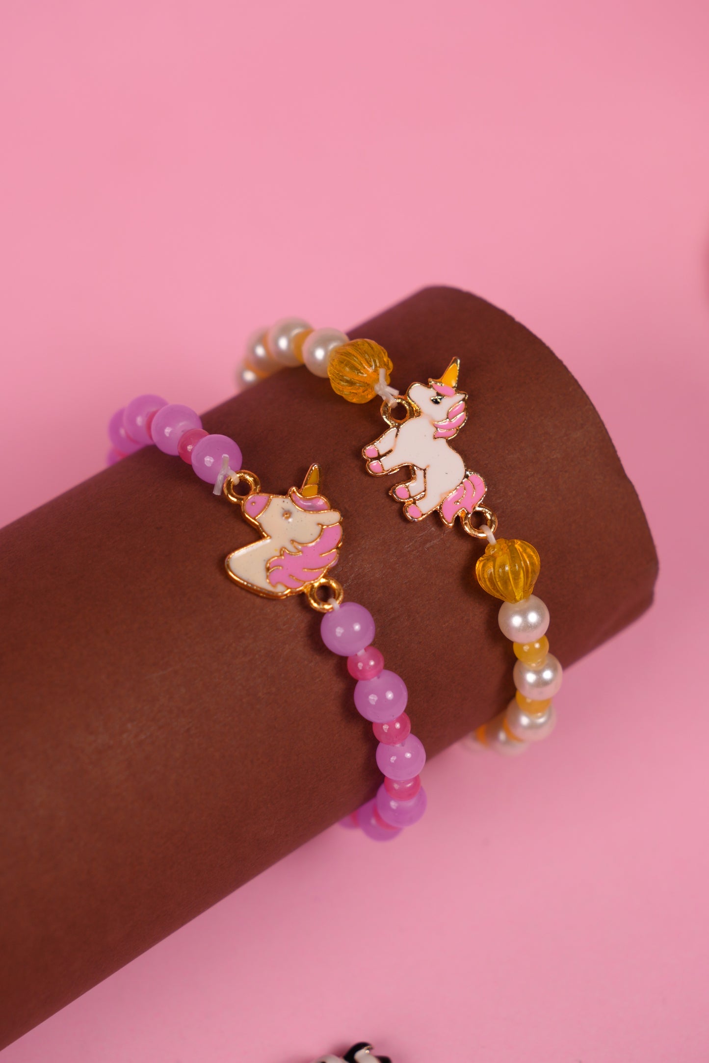 Unicorn Elastic Bracelet Kids Rakhi