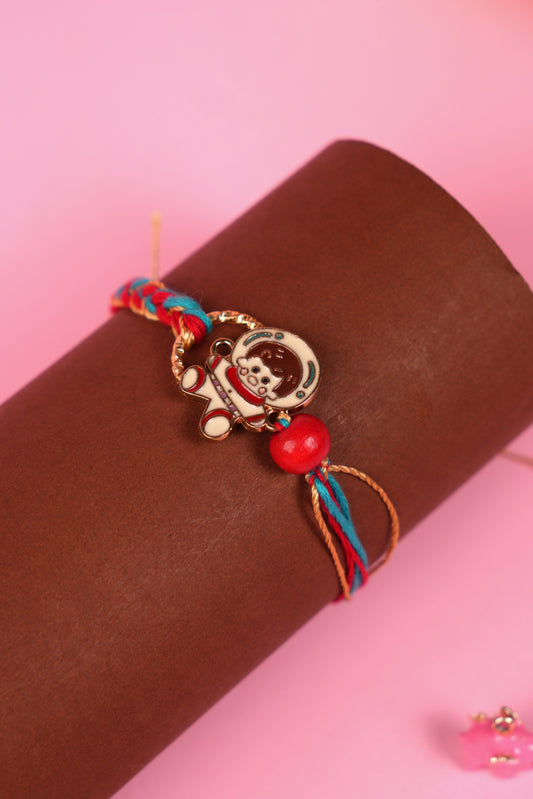 Little Astronaut Kids Rakhi