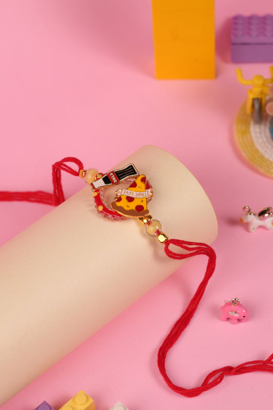 Foodie fun kids rakhi