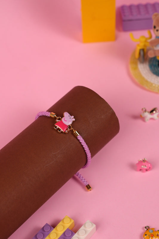 Peppa Pig Kids Rakhi