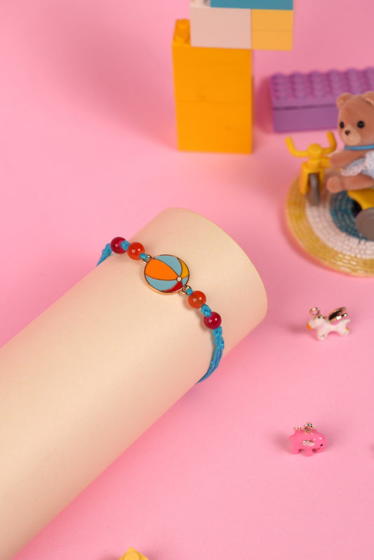 Color Pop Ball Kids Rakhi