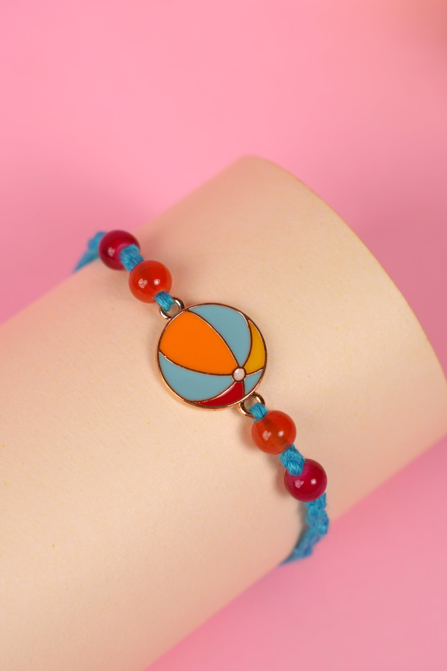 Color Pop Ball Kids Rakhi