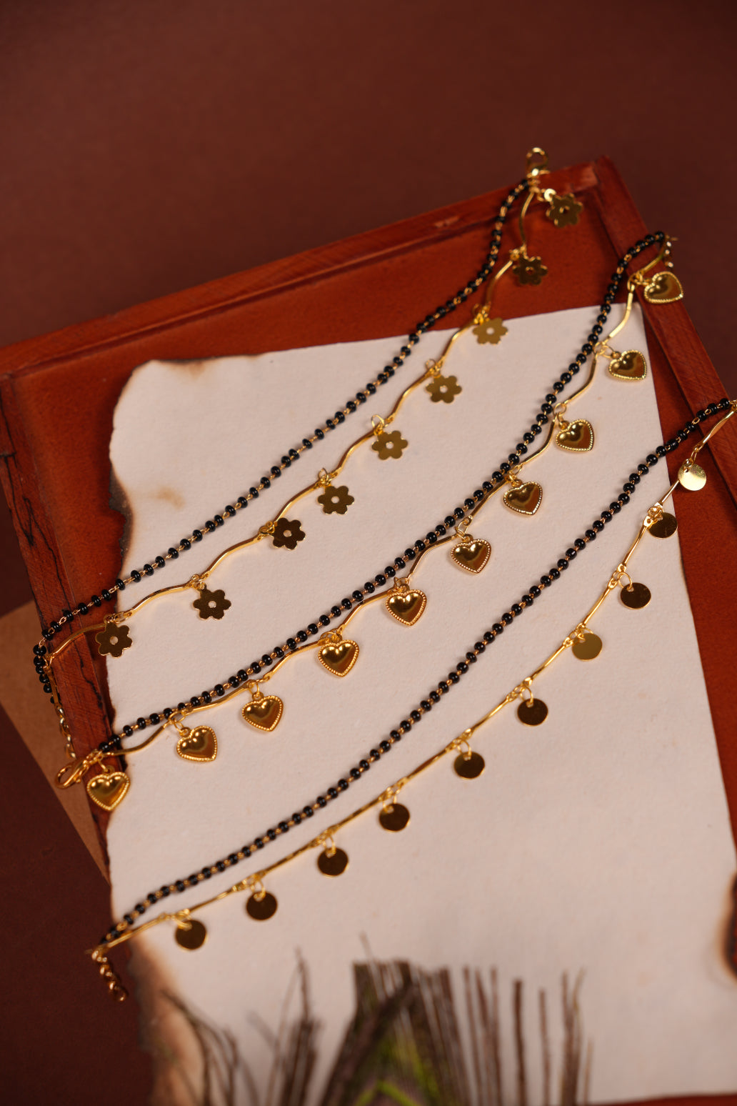 Charm Beaded Bhabhi Rakhi