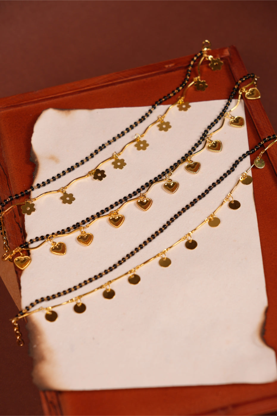 Charm Beaded Bhabhi Rakhi