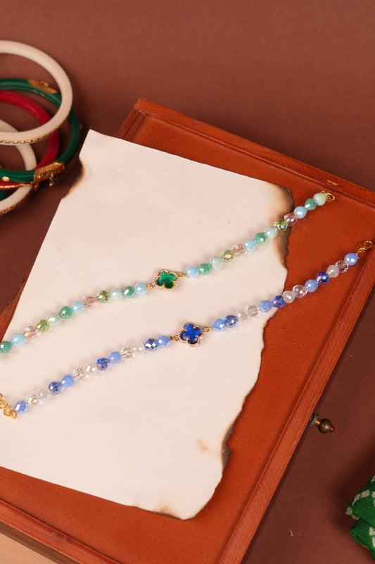 Royal Beaded Bhabhi Bracelet Rakhi
