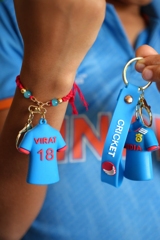 Cricket Lover Kids Rakhi
