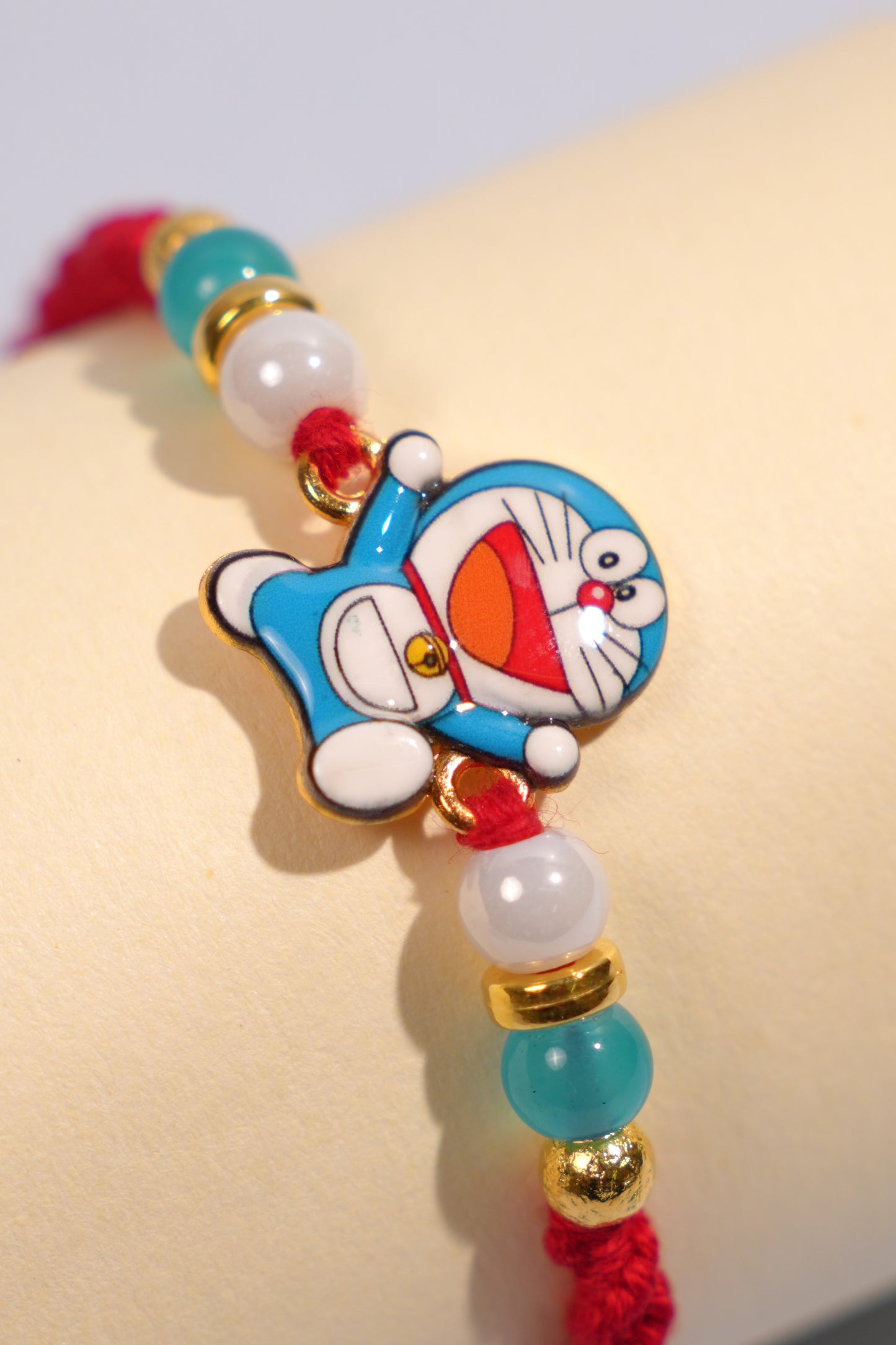 Doraemon Beaded Kids Rakhi