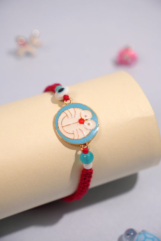 Smiling Doraemon Kids Rakhi