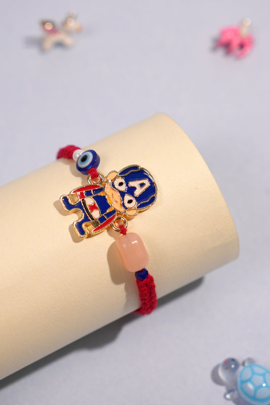 Captain America Superhero Kids Rakhi