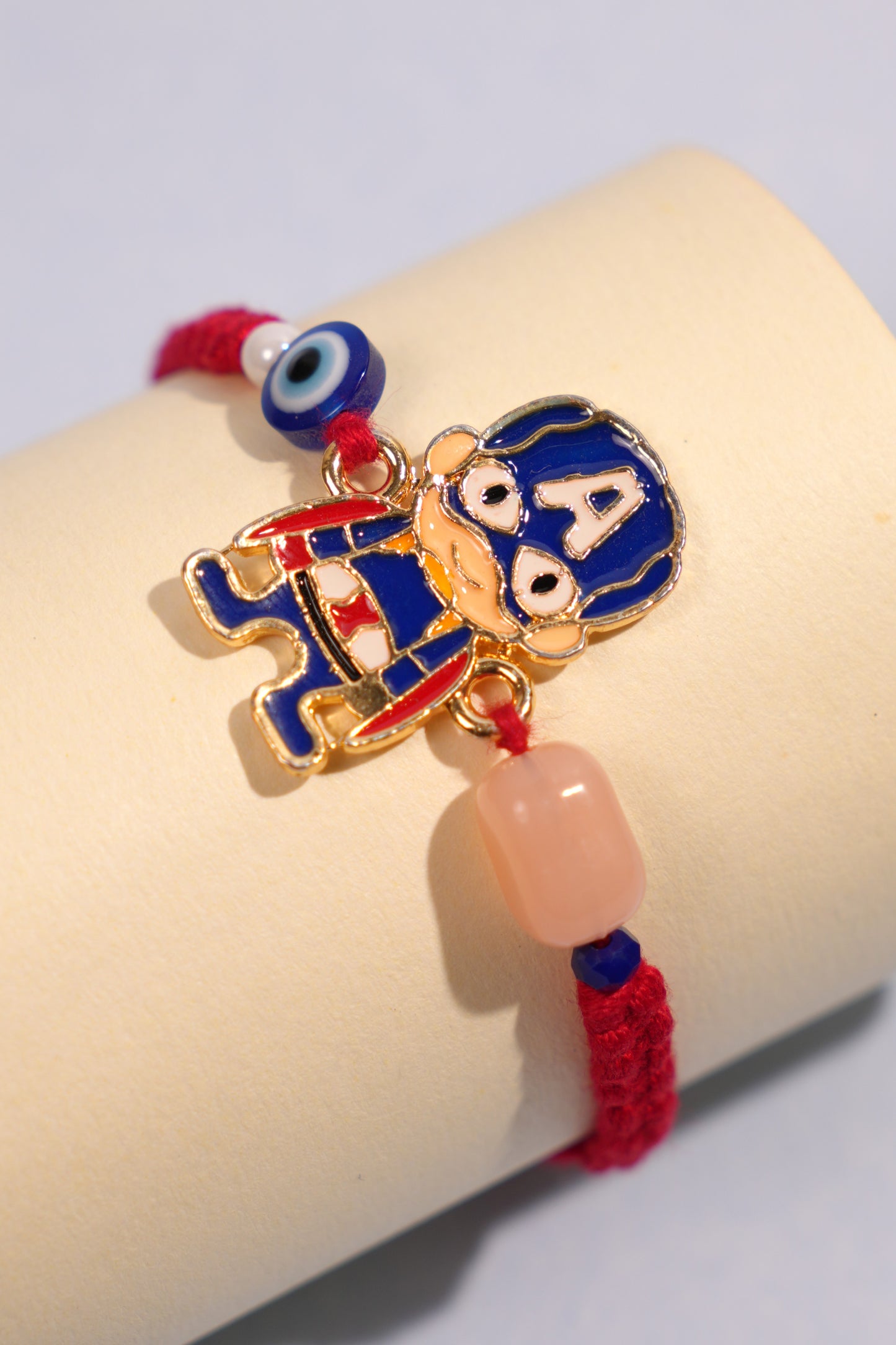 Captain America Superhero Kids Rakhi