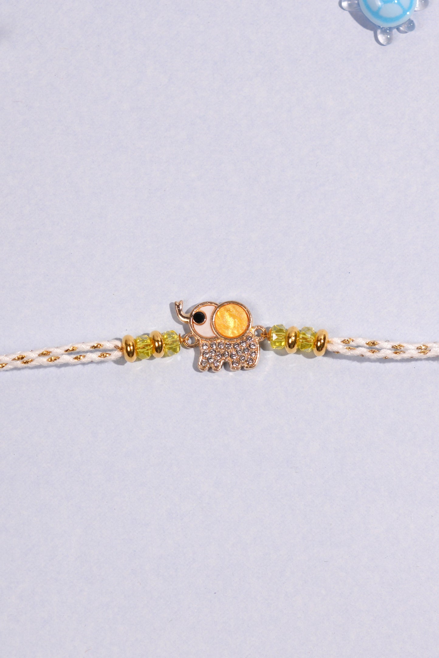 Crystal Elephant Kids Rakhi