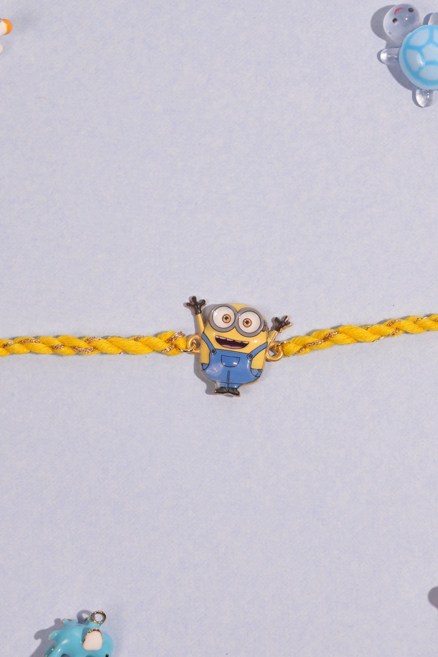 Cartoon Charm Kids Rakhi