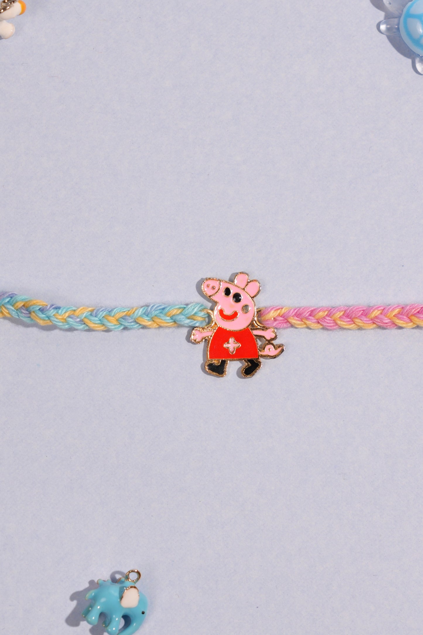 Cartoon Charm Kids Rakhi