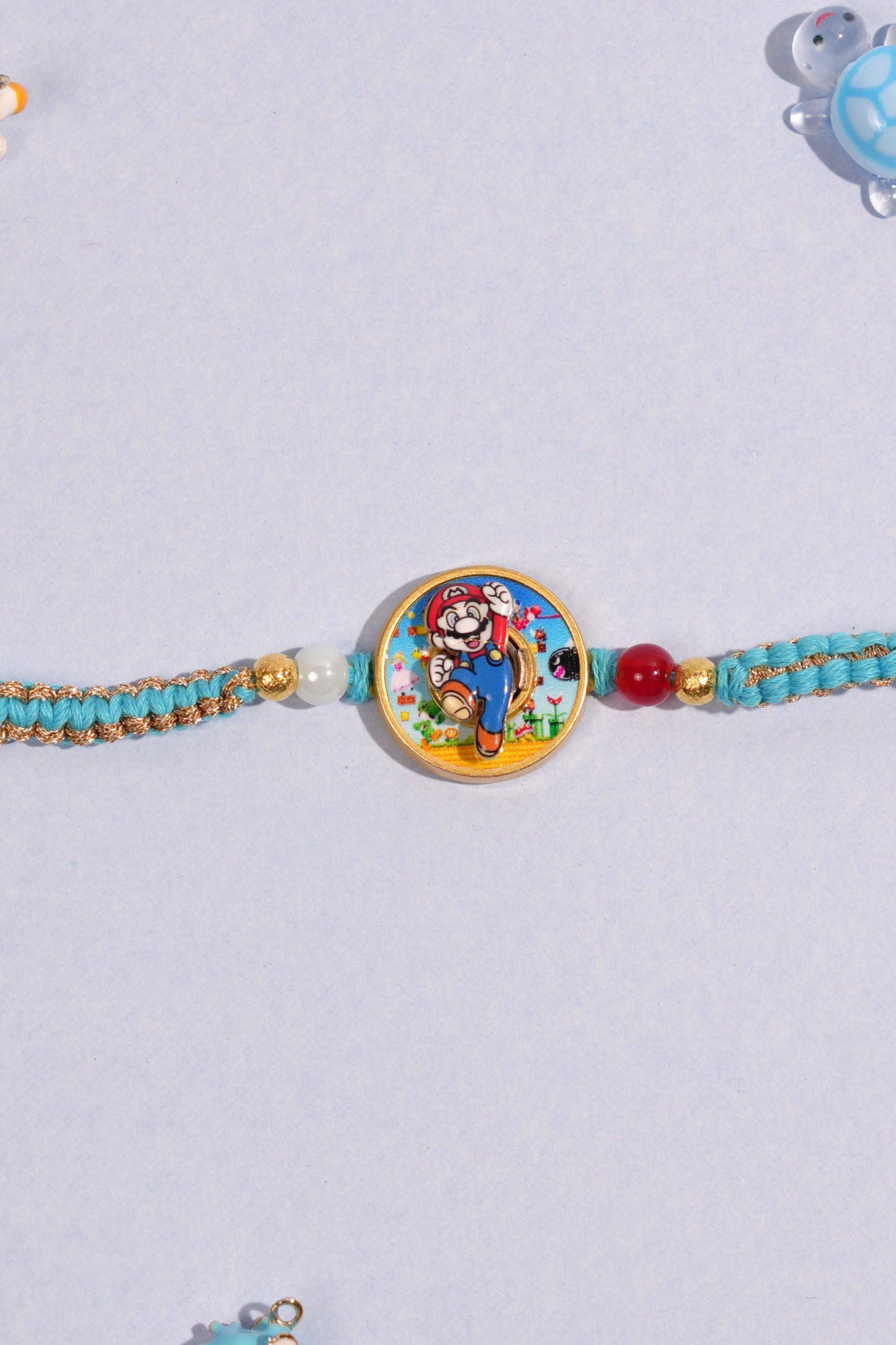 Spinner Cartoon Kids Rakhi