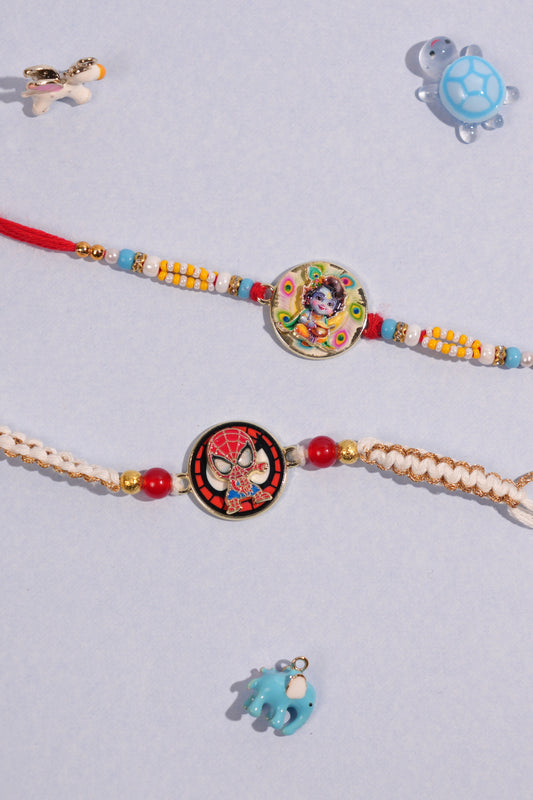 360° Spinner Kids Rakhi
