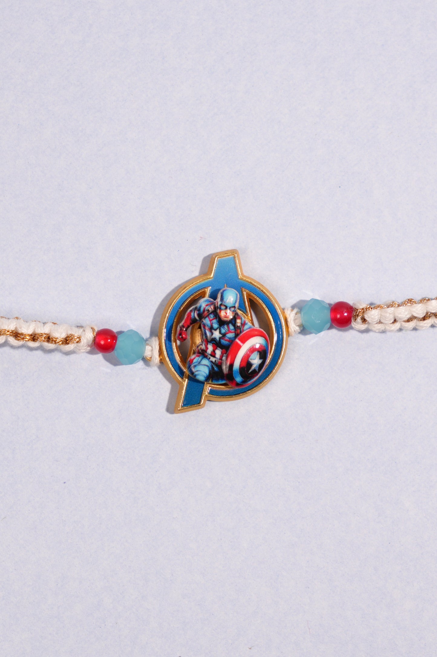 Superhero Spinner Kids Rakhi