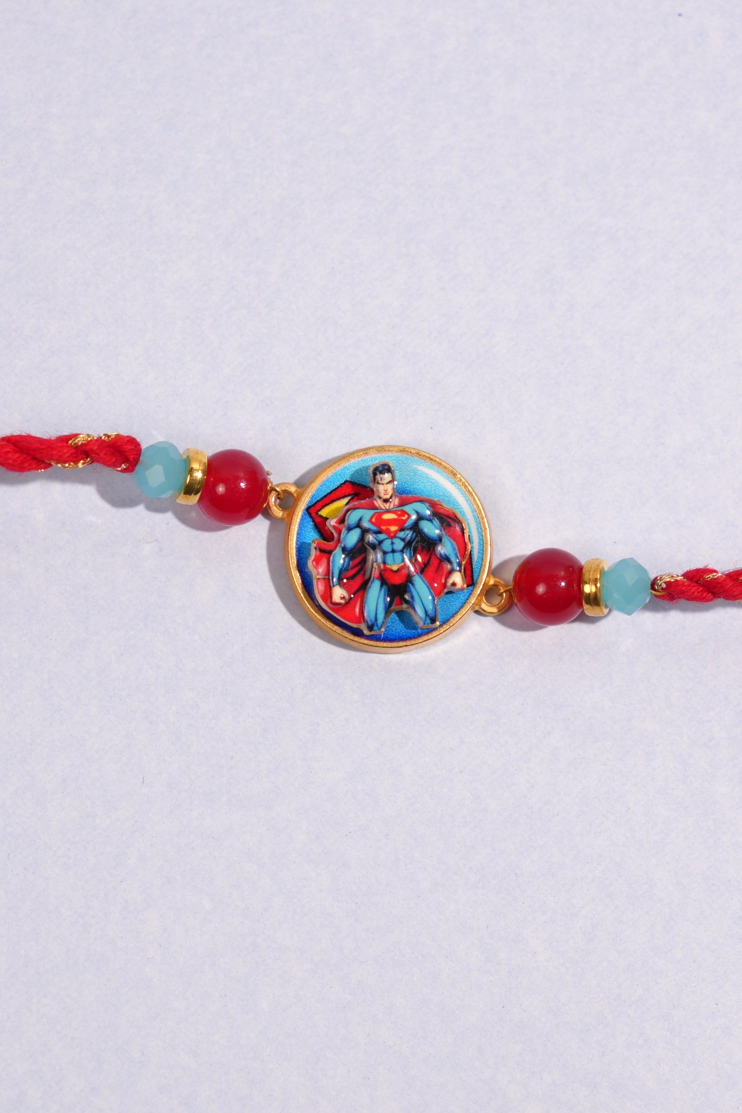Superhero Spinner Kids Rakhi