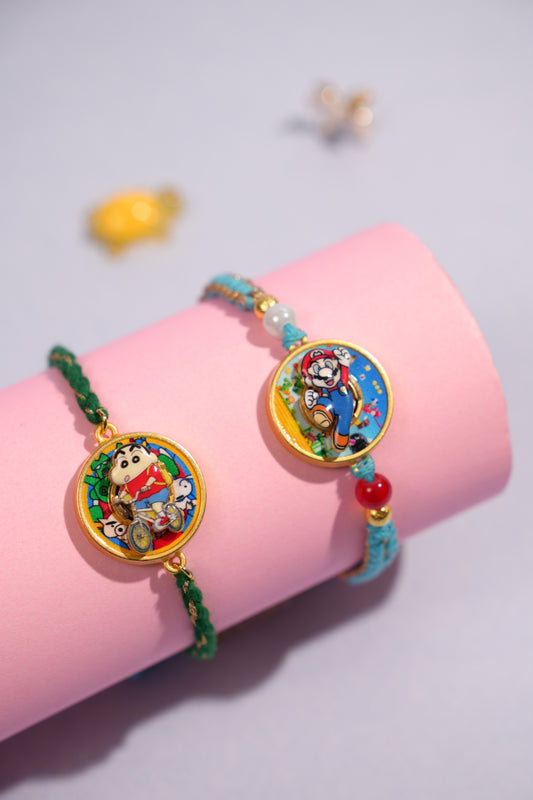 Spinner Cartoon Kids Rakhi