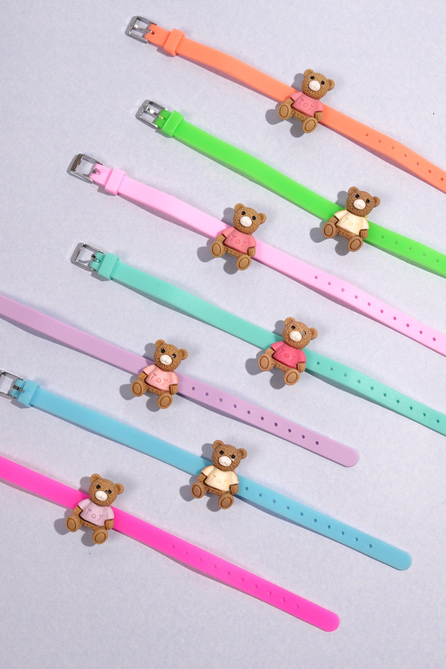 Pastel Teddy Kids Rakhi
