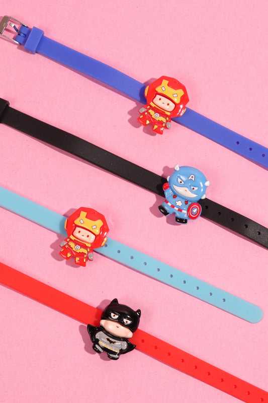 Superhero Strap Kids Rakhi