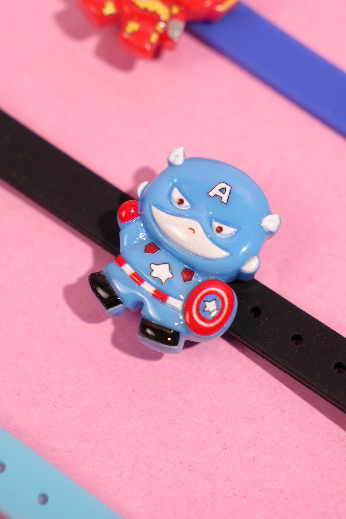 Superhero Strap Kids Rakhi