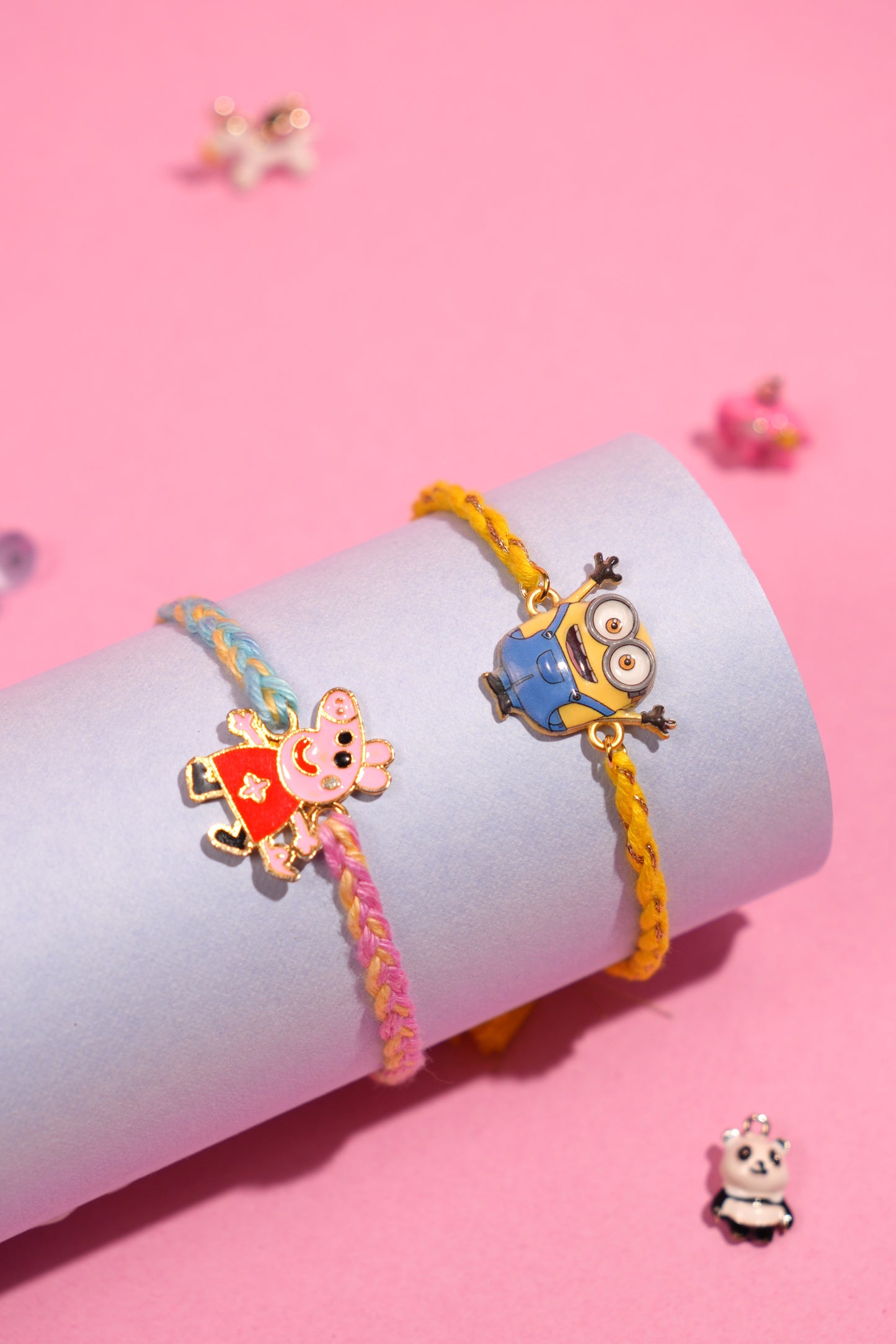 Cartoon Charm Kids Rakhi