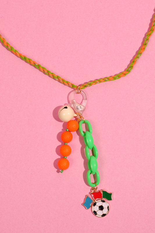 Football Charm Kids Rakhi