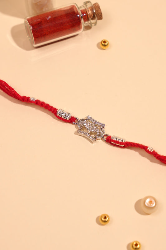 Crown Elegance Bhai Rakhi