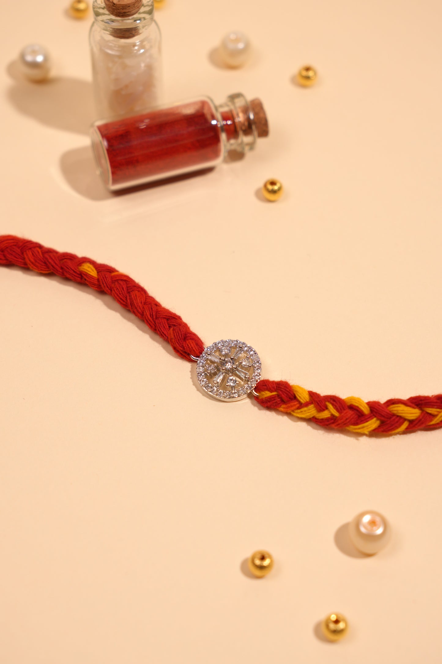 Crystal Chakra Bhai Rakhi